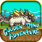 Golden Dino Adventure ícone