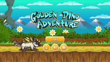 Golden Dino Adventure Poster