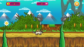 Golden Dino Adventure imagem de tela 1