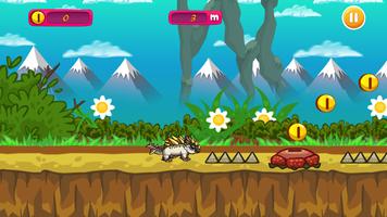 Golden Dino Adventure скриншот 2