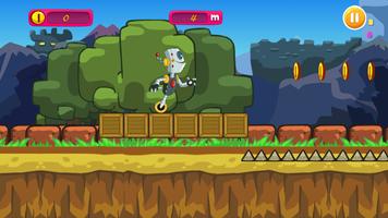 Robo Adventure اسکرین شاٹ 1