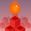 Sky Down Escape - One Tap Game
