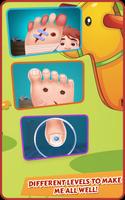 ER Foot Emergency Hospital Simulator Game capture d'écran 2