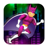 Fast Running Super Hero - Free