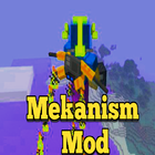Mekanism Mod for Minecraft Zeichen