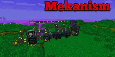 Mekanism Mod for Minecraft پوسٹر