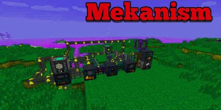 Android 用の Mekanism Mod For Minecraft Apk をダウンロード