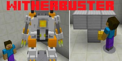 Mod Witherbuster Combat MCPE Affiche