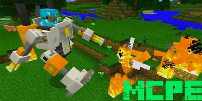 Mod Witherbuster Combat MCPE capture d'écran 1