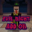 Add-on Evil Night MCPE