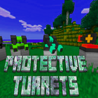 Addon Protective Turrets MCPE icône