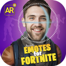 Tańce dla Fortnite - 3D symulator emotes aplikacja