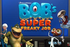 B.O.B.'s Super Freaky Job ポスター