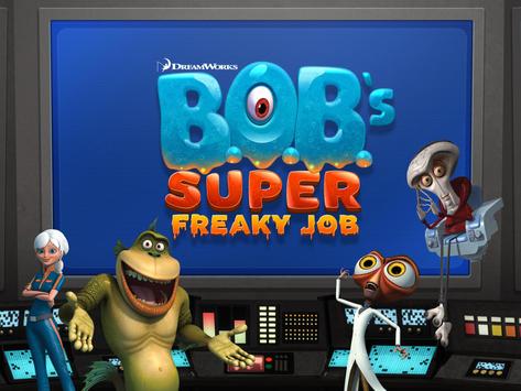 B.O.B.'s Super Freaky Job banner