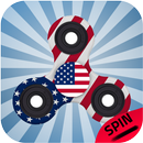 USA Fidget Spinner Toy APK