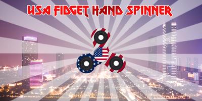 USA Fidget Spinner Toy screenshot 3