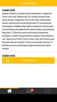 Zodiak Hari ini capture d'écran 1