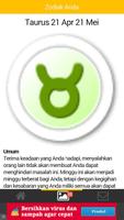 Zodiak Hari ini скриншот 3