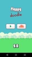 Flappy Doodle capture d'écran 1