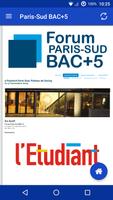 Forum Paris-Sud BAC+5 Affiche