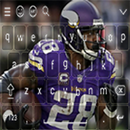 Keyboard for Adrian Peterson APK