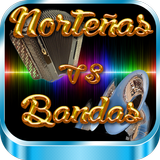 Musica Banda y Norteña gratis ไอคอน