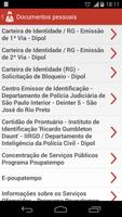 Guia de Serviços SP Screenshot 1