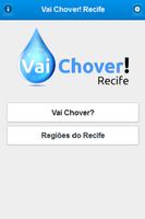 Vai Chover! Recife Affiche