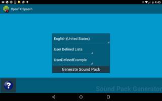 OpenTX Speech تصوير الشاشة 2