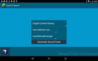 OpenTX Speech imagem de tela 2