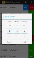 Multi Kitchen Timer screenshot 2