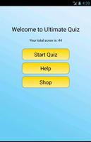 Ultimate Quiz Poster