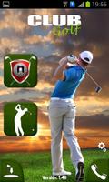 Club Golf App โปสเตอร์