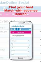 Asian Dating Social App captura de pantalla 1