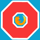 Adblocker Browser - Fast Download , Privacy , Safe icône