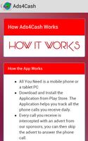 Ads4Cash App screenshot 1