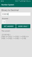 number system converter -learn for student screenshot 1