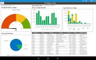 Mobile Dashboard imagem de tela 3