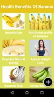 Health Benefits Of Banana स्क्रीनशॉट 1
