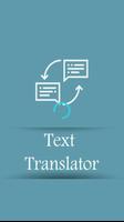 Text Translator पोस्टर