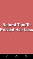 Natural Tips To Prevent Hair Loss Affiche