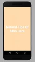 Natural Tips Of Skin Care Affiche
