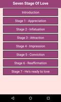 Seven Stage Of Love ภาพหน้าจอ 1