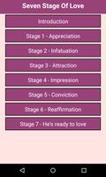 Seven Stage Of Love capture d'écran 1