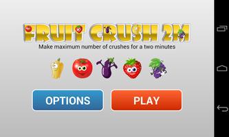 Fruit Crush 2M الملصق