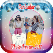 Calendar Photo Frame 2017 HD icon