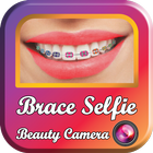 Braces Selfie Beauty Camera icône