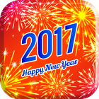 Happy New Year 2017 Frames simgesi