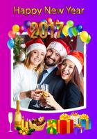 Happy New Year 2017 Frames poster