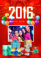 برنامه‌نما Happy New Year 2017 Frames عکس از صفحه